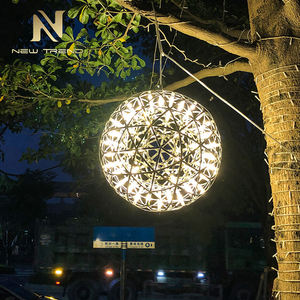 Lampu Hias LED Bola Kustom untuk Dekorasi Luar Ruangan, Dalam Ruangan, Lobi Hotel, Vila, Taman, dan Rumah Pertanian - Product Image 6