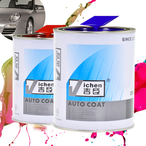 สีเคลือบรถยนต์เจิ้นเฉิน 2K สีทึบ สำหรับพ่นสีตัวถังรถยนต์ เงาสูง สำหรับซ่อมแซมรถยนต์ - Product Image 3