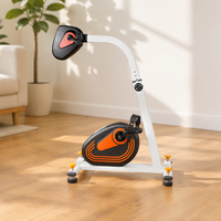 Vélo d'entraînement de rééducation des membres supérieurs et inférieurs, appareil d'exercice des bras et des pieds, portable et léger pour la maison et l'hôpital
