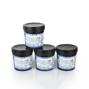 Rint Area Ceres Anti-counterfeiting Security Ink for Screen printing 0.5kg/can Black Watermark Ink