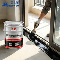 Émulsion acrylique haute résistance anti-fissures + Revêtement imperméable à base de carbonate de calcium lourd Modèle V970 Usine de Shanghai