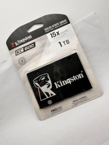 Kingston KC600 <b>External</b> <b>SSD</b> 1TB SATA3.0 Portable Solid State <b>Drive</b> for PC Mac High Speed Data Storage for Computer Laptop Whole - Product Image 3