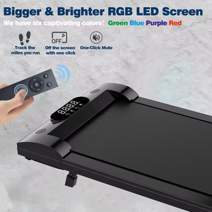 Tapis de <span class=keywords><strong>course</strong></span> pliable électrique commercial et domestique, tapis de marche pliable - Product Image 4