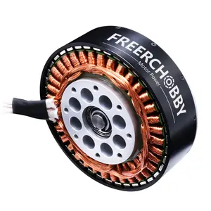 Motor sin escobillas Outrunner de 35kW para paramotor eléctrico/parapente