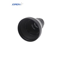 Composant de boîtier de lentille usiné CNC de qualité industrielle, usinage CNC 5 axes, matériau en acier inoxydable/alliage d'aluminium, livraison rapide