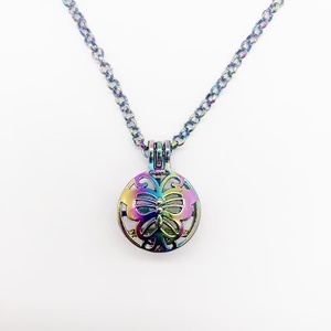 Muses Jewels 2026 Set Regalo Collana Fai-da-Te <span class=keywords><strong>con</strong></span> Conchiglia dei Desideri in Scatola, Ciondolo alla Moda <span class=keywords><strong>con</strong></span> Gabbia per Gioielli - Product Image 2