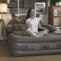 Matelas Gonflable Intelligent Personnalisé avec Logo en PVC Flocqué pour Chambre