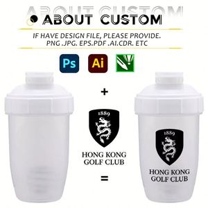 Customized <b>Shaker</b> Water Promotional Gift Custom Gym Protein Cup 500Ml Sports <b>Bottle</b> - Product Image 3