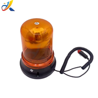 12V/24V LED Notfall-Warnleuchte Bernsteinfarbene Blinkleuchte für LKW Gabelstapler Traktor