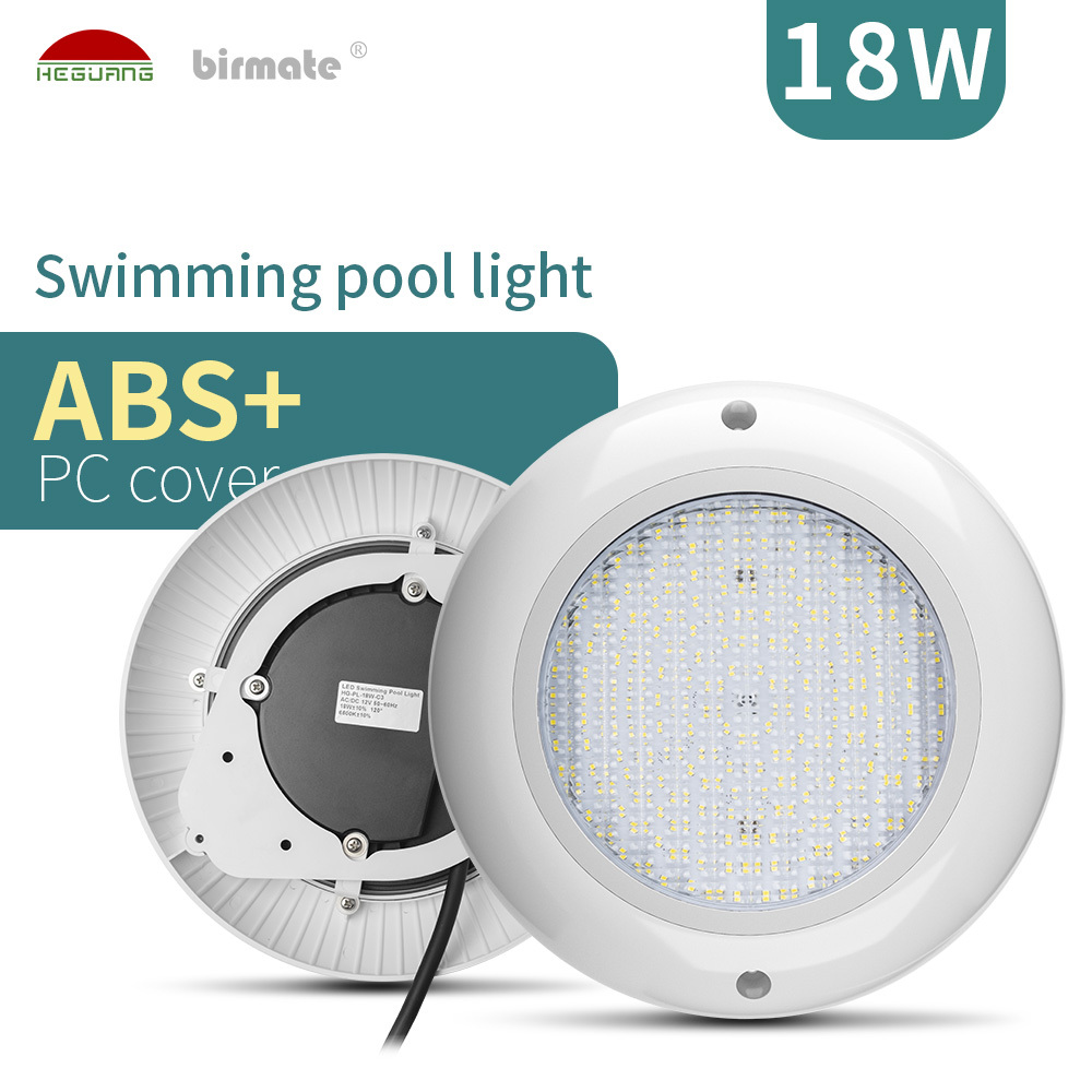 18W IP68 Structure Waterproof LED Wall Mounted Swimming Light