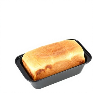 Moule à <span class=keywords><strong>pain</strong></span> rectangulaire en acier <span class=keywords><strong>au</strong></span> carbone antiadhésif <span class=keywords><strong>de</strong></span> 0,<span class=keywords><strong>4</strong></span> mm d'épaisseur, compatible avec la friteuse à air NINJA XJ90 - Product Image 2
