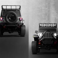 Nouveau MN-128 pleine échelle véhicule télécommandé 4WD escalade tout-terrain RC voiture jouets dérive radiocommande voitures chenille