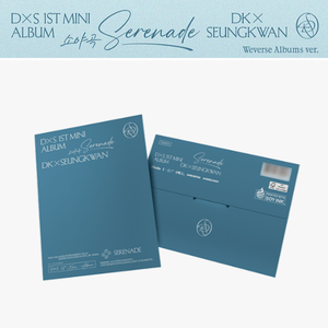 KPOP SEVENTEEN DK X SEUNGKWAN 1er Mini Álbum Soya Song Weverse CD Álbum Musical Oficial Coleccionable Regalo Bluewave Coreano - Product Image 2