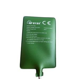 クリーニングマットバッテリー加熱ペットマット & 猫パターンクッション & 犬足 - Product Image 4