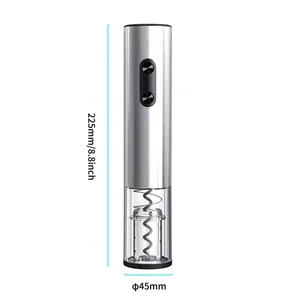 Ouvre-bouteille électrique automatique pour vin, tire-bouchon, outils de cuisine, produits de performance en plastique - Product Image 6