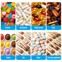 Capsules de caféine OEM, complément énergétique avec caféine, ginseng, vitamine B12, stimulant l'énergie, la concentration et les performances