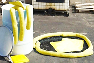 Oilspillpro CHA-PI4050 Yellow Meltblown Chemical Absorbent Hazmat Pillow From Jiangsu for <strong>Environment</strong> Protection - Product Image 6