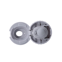 Termos Stainless Steel, termos kopi dinding ganda, Set botol Pot