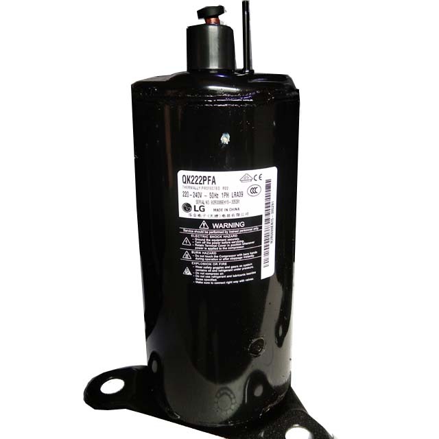 1.5HP Compressor Refrigeration Rotary Compressor QK222PFA for air Conditioning 13250btu