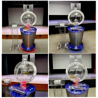 Machine à loterie à air soufflé pour les jeux de loterie 3D 4D 5D 6D, machine à boules