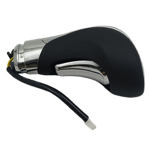 Palanca de cambio de marchas, palanca de cambios, palanca de cambios de cuero para Vauxhall <span class=keywords><strong>Opel</strong></span> <span class=keywords><strong>Mokka</strong></span> (J13) 2012-2019, Bola de mango Selector automático - Product Image 5