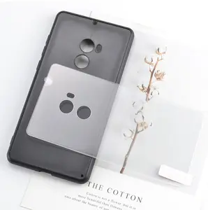 Best Selling UV Printing Tempered Glass Mobile Phone Case For xiaomi mix2