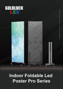 Pantalla LED Plegable Comercial para Interiores, Serie Pro Gob P1.86, Máquina de Publicidad con Brillo Personalizable - Product Image 6