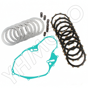Kit de réparation de l'embrayage pour Yamaha <span class=keywords><strong>Raptor</strong></span> <span class=keywords><strong>700</strong></span> 700R ATV, pièces et accessoires, séparateur en acier, joint d'embrayage, <span class=keywords><strong>plaque</strong></span> de friction, ressort - Product Image 4