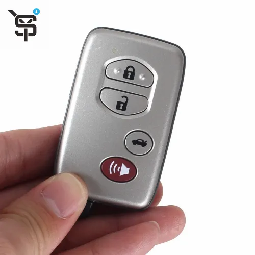 फैक्टरी मूल्य टोयोटा कुंजी के लिए कुंजी रिमोट गाड़ी की चाबी खोल