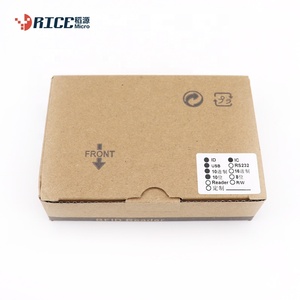 Rice Micro 13.56MHz <span class=keywords><strong>RFID</strong></span> <span class=keywords><strong>HF</strong></span> NFC 15693 Máy Tính Để Bàn Đọc Sách Di Động Với Giao Diện USB Cung Cấp Điện - Product Image 3
