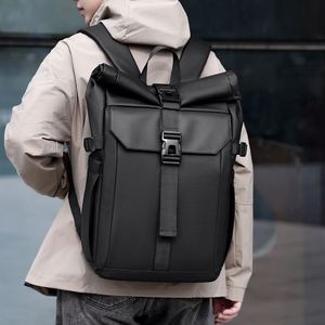 High Quality Men's <b>Backpack</b> Bag Large Capacity Travel Sports <b>Business</b> Bagpack Bag Mochilas - Product Image 5