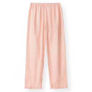 ชุด F021ชุดนอนแขนยาวระบายอากาศได้ดีสไตล์เกาหลี25SS - Product Image 4