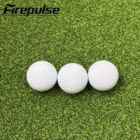 Lot de 2 balles de golf flottantes en Surlyn, balles d'entraînement flottantes pour la piscine, le lac et les exercices aquatiques