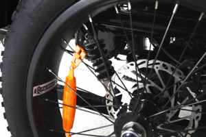 Nuovissima Bicicletta Elettrica a <span class=keywords><strong>Tre</strong></span> Ruote 2026 Polar Bear con Telaio in Alluminio, Sospensione Completa, 7 Velocità, per Carichi Pesanti e Uso in Montagna - Product Image 4