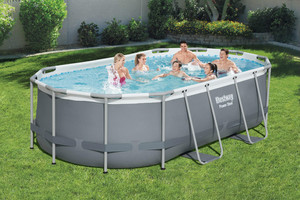 <span class=keywords><strong>Bestway</strong></span> 56620 piscina al aire libre con soporte de metal havuz multijugador piscina parque acuático para niños y adultos - Product Image 6