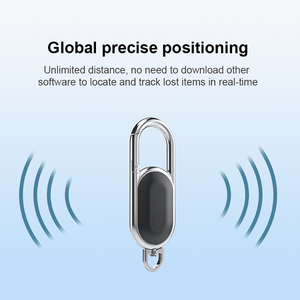 Traceur intelligent certifié MFi, mini localisateur GPS compatible avec Apple Find My, anti-perte pour clés, portefeuille, sac, bagages, pour AirTag - Product Image 4