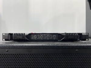 Amplificateur de puissance de classe D 1U 4*1300W, amplificateur numérique, amplificateur de puissance professionnel, système audio stéréo pour subwoofer, équipement sonore - Product Image 5