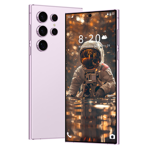 هاتف ذكي sumsung s24 ultra الأصلي 5g 16gb + 1 بطاقة مزدوجة شاشة ليد 65w شحن سريع تشغيل باللغة الإنجليزية - Product Image 2