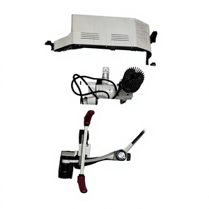 Microscope chirurgical binoculaire portable avec source de lumière LED, système de microscope médical monté sur support pour salle d'opération - Product Image 5
