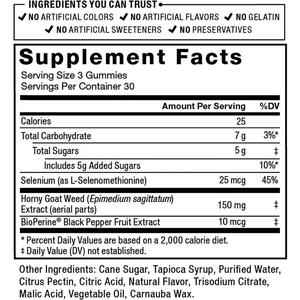 كبسولات صحية للرجال كبسولات إبيمديوم استخراج الطاقة لتعزيز القدرة على التحمل للبالغين زيادة الطاقة - Product Image 5