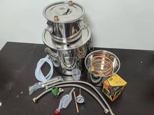 Équipement de distillation à usage domestique, kits de distillation d'alcool pour l'éthanol, le whisky, la bière, l'eau, la fabrication de brandy, machine de brassage à domicile - Product Image 5