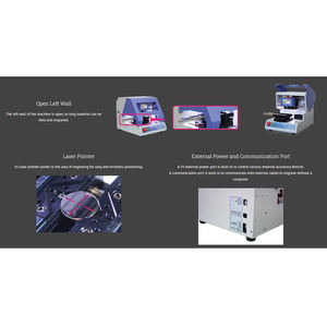 أدوات ومعدات المجوهرات الجديدة، آلة نقش المجوهرات السحرية 20، آلة نقش CNC عالية الكفاءة - Product Image 6