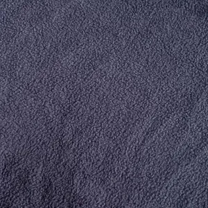 Ücretsiz örnek % 100% polyester örme kumaş polar kırışıklık dayanıklı örme kumaş