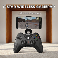 Manette de jeu sans fil Black Myth Wukong 2.4g, manette de jeu, joystick, contrôleur de jeu mobile, moteur de vibration pour PC Android Switch