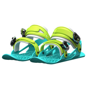 Venta al por mayor raquetas de nieve mini esquís cortos adecuados para la nieve correas ajustables - Product Image 2
