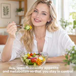 Tiras Orales Quemagrasas Premium para Mujeres, Favorece el Metabolismo y el Sistema Digestivo, Suplemento Dietético - Product Image 3