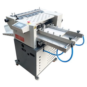 Machine de numérotation et de codage automatique par aspiration d'air, machine de pliage et de perforation numérique du papier, perforatrice de papier - Product Image 2