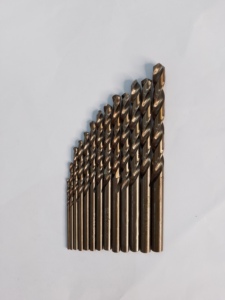 HUAZHICHUN Metric M42 8% Twist Titanium Nitrida Cobalt Bor Bits <span class=keywords><strong>Set</strong></span> untuk Stainless Steel dan Logam Keras (1.5Mm-6.5Mm/13Pcs) - Product Image 4
