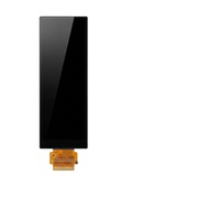 Layar LCD TFT Tipe Bar Tipis TMK 7.84 inci 400x1280, Backlight LED, 1000 Nits, Terbaca di Bawah Sinar Matahari, IPS LVDS, Terintegrasi, Ramping