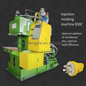 Vertical Clamping Horizontal Injection Mold <b>Machine</b> Powerful Insert Molding <b>Machine</b> for Making Computer Charger - Product Image 5